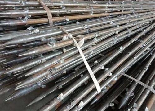 云霄管棚钢花管加工