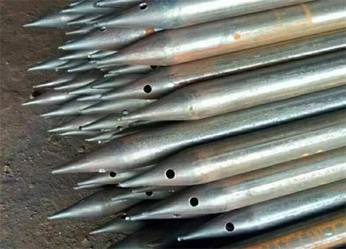 云霄隧道钢花管现货