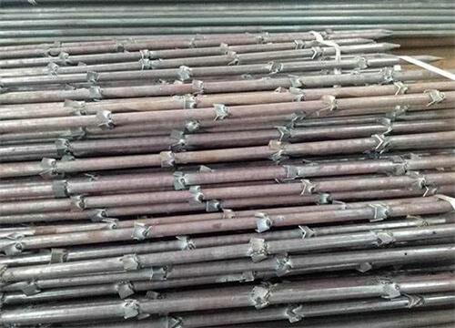 云霄隧道钢花管